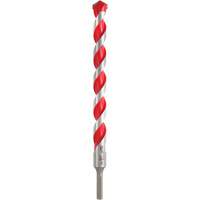 Hammer Drill Bit, 7/8", 3-Flat Shank, Carbide - Milwaukee 48-20-9048