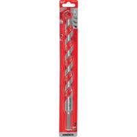 Hammer Drill Bit, 7/8", 3-Flat Shank, Carbide - Milwaukee 48-20-9048