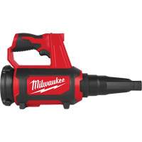 Souffleur compact M12 (outil seulement), 12 V, Vitesse d'air 110 mi/h, &agrave; pile - Milwaukee 0852-20