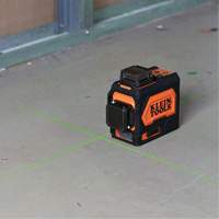 Rechargeable Self-Leveling Green Planar Laser Level - Klein Tools 93PLL