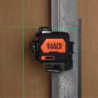 Rechargeable Self-Leveling Green Planar Laser Level - Klein Tools 93PLL