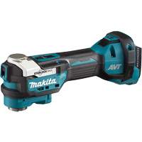 Cordless Toolless Multi Tool with Brushless Motor (Tool Only), 18 V, Lithium-Ion - Makita DTM52ZX1
