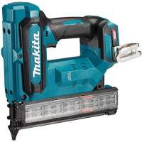 Max XGT BL 18 Gauge 1-5/8" Brad Nailer (Tool Only), 40 V, Lithium-Ion - Makita FN001GZ