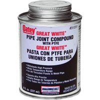 Great White&reg; Pipe Joint Compound with PTFE - Oatey 48009