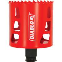 Hole Saw, 2-5/8", 2-3/8" Depth of Cut, Bi-Metal - Diablo DHS2625
