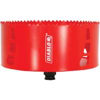 Scie-cloche, 6", Profondeur de la coupe 2-3/8", Bim&eacute;tal - Diablo DHS6000