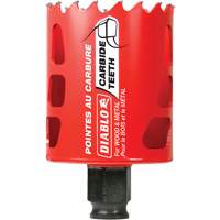 Scie cloche pour bois et m&eacute;tal, 2", Profondeur de la coupe 2-3/8", Carbure - Diablo DHS2000CT