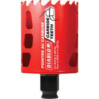 Scie cloche pour bois et m&eacute;tal, 2-1/4", Profondeur de la coupe 2-3/8", Carbure - Diablo DHS2250CT