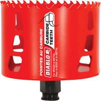 Scie cloche pour bois et m&eacute;tal, 3-5/8", Profondeur de la coupe 2-3/8", Carbure - Diablo DHS3625CT