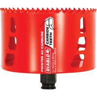 Scie cloche pour bois et m&eacute;tal, 4-1/4", Profondeur de la coupe 2-3/8", Carbure - Diablo DHS4250CT