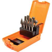 Jeu de fraises au carbure DC, 10 morceaux - Walter Technologies Pour Surface 01V996