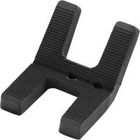 PVC Coated Pipe Jaw for 6” Leveling Tripod Chain Vise - Milwaukee 48-22-8696