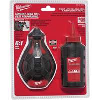 Trousse de cordeau &agrave; craie &agrave; ligne grasse - Milwaukee 48-22-3986