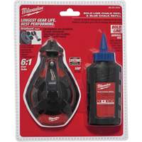 Trousse de cordeau &agrave; craie &agrave; ligne grasse - Milwaukee 48-22-3982