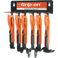 Axial Grip Locking Pliers Set, 6 Pieces - Grip-On AX-SET6