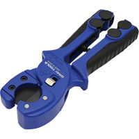 PVC and PEX Tube Cutter, 1" Capacity - Gray Tools 66026