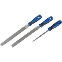 Jeu de limes avec manches, 3 pi&egrave;ces - Outils Aurora 
