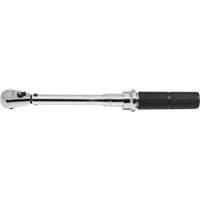 Micrometer Torque Wrench, Click, 3/8" Square Drive, 10 - 100 ft-lbs./20.3 - 142.4 N.m - Gearwrench 85062M