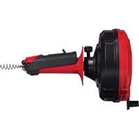 Furet Trapsnake avec dispositif d'alimentation et de retrait Cable-Drive, &eacute;lectrique, 25' Longueur du c&acirc;ble, 1/4" Diam&egrave;tre du c&acirc;ble - Milwaukee 49-16-2573