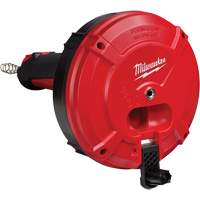 Furet Trapsnake avec dispositif d'alimentation et de retrait Cable-Drive, &eacute;lectrique, 25' Longueur du c&acirc;ble, 1/4" Diam&egrave;tre du c&acirc;ble - Milwaukee 49-16-2573