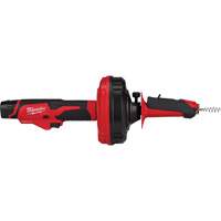 Furet Trapsnake avec dispositif d'alimentation et de retrait Cable-Drive, &eacute;lectrique, 25' Longueur du c&acirc;ble, 1/4" Diam&egrave;tre du c&acirc;ble - Milwaukee 49-16-2573