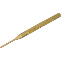 Brass Pin Punch, 3/32" Dia. x 4" L - Gray Tools CB06