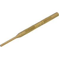 Brass Pin Punch, 1/8" Dia. x 4" L - Gray Tools CB08