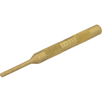 Brass Pin Punch, 5/32" Dia. x 4" L - Gray Tools CB10
