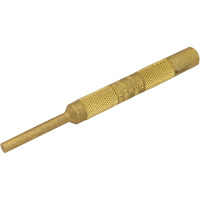 Brass Pin Punch, 3/16" Dia. x 4" L - Gray Tools CB12