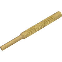 Brass Pin Punch, 1/4" Dia. x 4" L - Gray Tools CB16