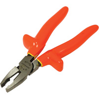 Insulated Linesman's Pliers - Gray Tools B214B-I