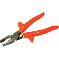 Insulated Linesman's Pliers - Gray Tools B218B-I