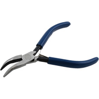 Mini Needle Nose Curved Pliers - Gray Tools B276A