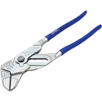 Smooth Jaw Adjustable Pliers - Gray Tools B280B