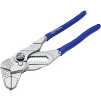 Smooth Jaw Adjustable Pliers - Gray Tools B287B