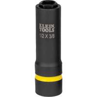 Douille 2-en-1, Chocs, 6 pans - Klein Tools 66061
