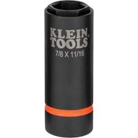 Douille 2-en-1, Chocs, 6 pans - Klein Tools 66064