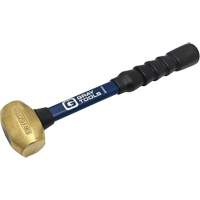 Masse en laiton, Poids de la t&ecirc;te 2 lb, 14" lo - Gray Tools BRS2A