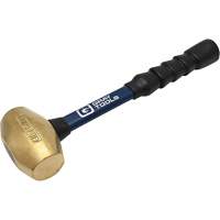 Masse en laiton, Poids de la t&ecirc;te 4 lb, 14" lo - Gray Tools BRS4A