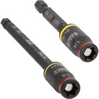 3-in-1 Impact Flip Socket Set, Hex, 1/4" Drive, 3 Pcs - Klein Tools 32768