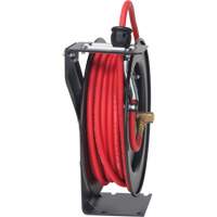 Hose Reel, Air/Water, 1/4" x 35', Single Hose, 300 psi - Aurora Tools 