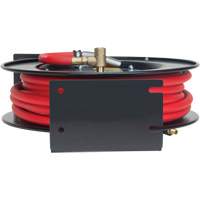 Hose Reel, Air/Water, 3/8" x 50', Single Hose, 300 psi - Aurora Tools 