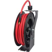 Hose Reel, Air/Water, 3/8" x 50', Single Hose, 300 psi - Aurora Tools 