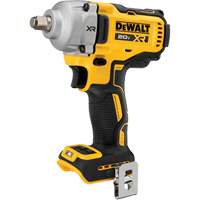 Cl&eacute; &agrave; choc &agrave; couple &eacute;lev&eacute; avec moteur sans balai et enclume &agrave; anneau ouvert Max* XR, 20 V, Mandrin 1/2" - DEWALT DCF891B