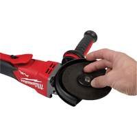 Meuleuse &agrave; frein avec interrupteur &agrave; glissi&egrave;re verrouillable M18 Fuel, 18 V, Mandrin 5", Lithium-ion - Milwaukee 2887-20