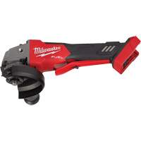 Meuleuse &agrave; frein &agrave; vitesse variable avec interrupteur &agrave; glissi&egrave;re non verrouillable M18 Fuel, 18 V, Mandrin 5"/4-1/2", Lithium-ion - Milwaukee 2888-20