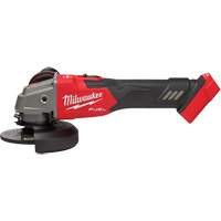 Meuleuse &agrave; frein &agrave; vitesse variable avec interrupteur &agrave; glissi&egrave;re verrouillable M18 Fuel, 18 V, Mandrin 5"/4-1/2", Lithium-ion - Milwaukee 2889-20