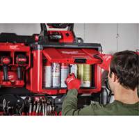 Packout Tool Cabinet, 15" x 15" x 20", Black/Red - Milwaukee 48-22-8445