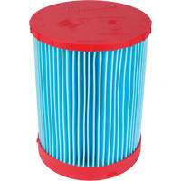 Large Wet/Dry Vacuum High-Efficiency Filter, Cartridge, Fits 12 US gal./9 US gal./6 US Gal. - Milwaukee 49-90-1978