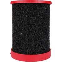 Large Wet/Dry Vacuum Wet Filter, Foam, Fits 12 US gal./9 US gal./6 US Gal. - Milwaukee 49-90-1990